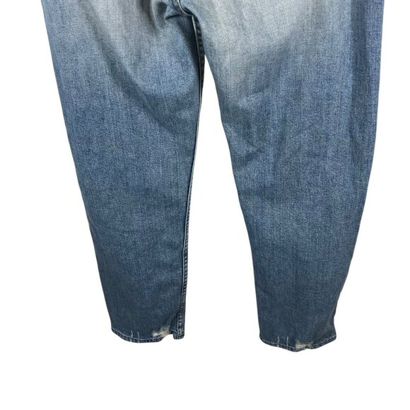Mother Superior The Tom Cat Jeans In The Confession Wash Size 24 Distressed Boho - Picture 6 of 13
